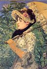 Edouard Manet Spring painting